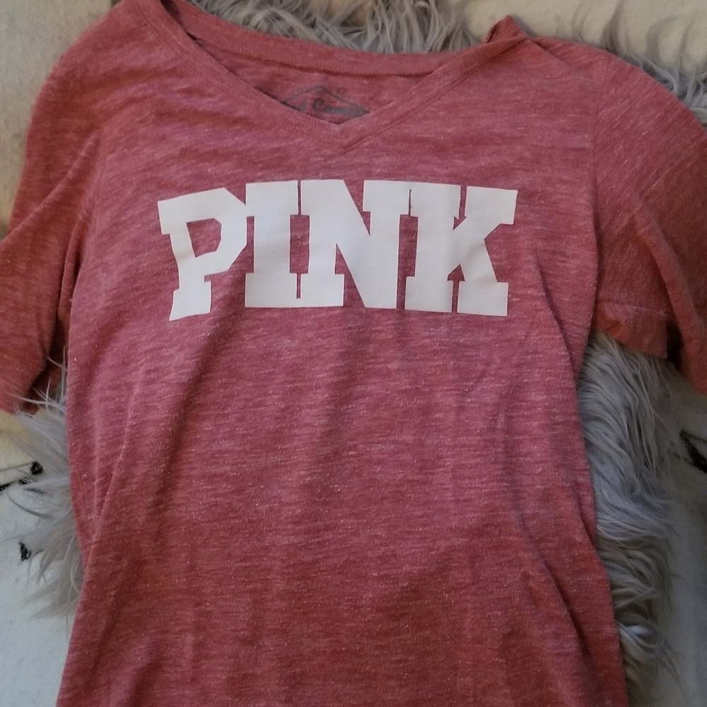 Pink shirt